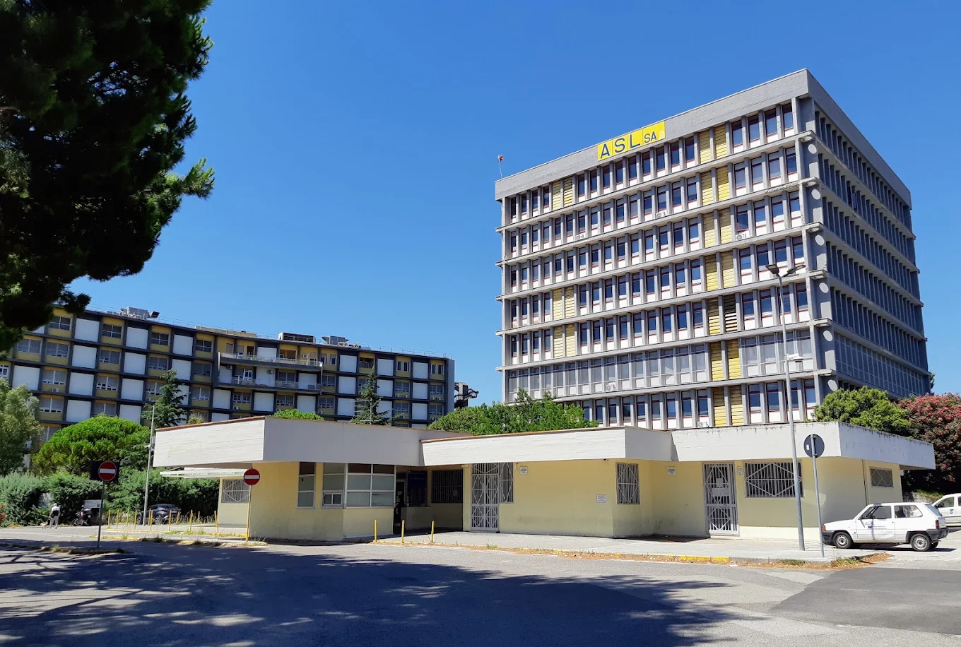 Presidio Ospedaliero Santa Maria della Speranza, ASL Salerno, Battipaglia