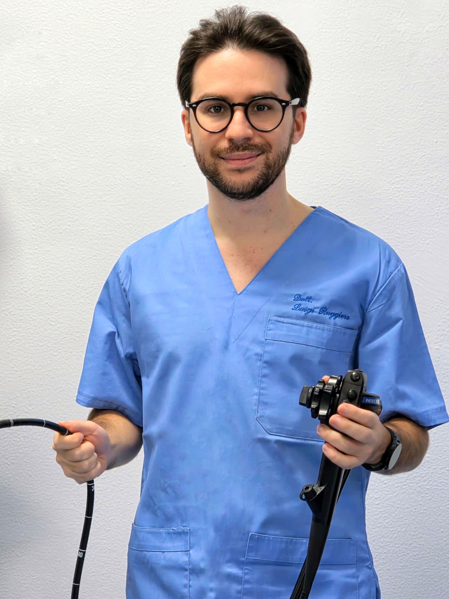 Dott. Ruggiero in endoscopia