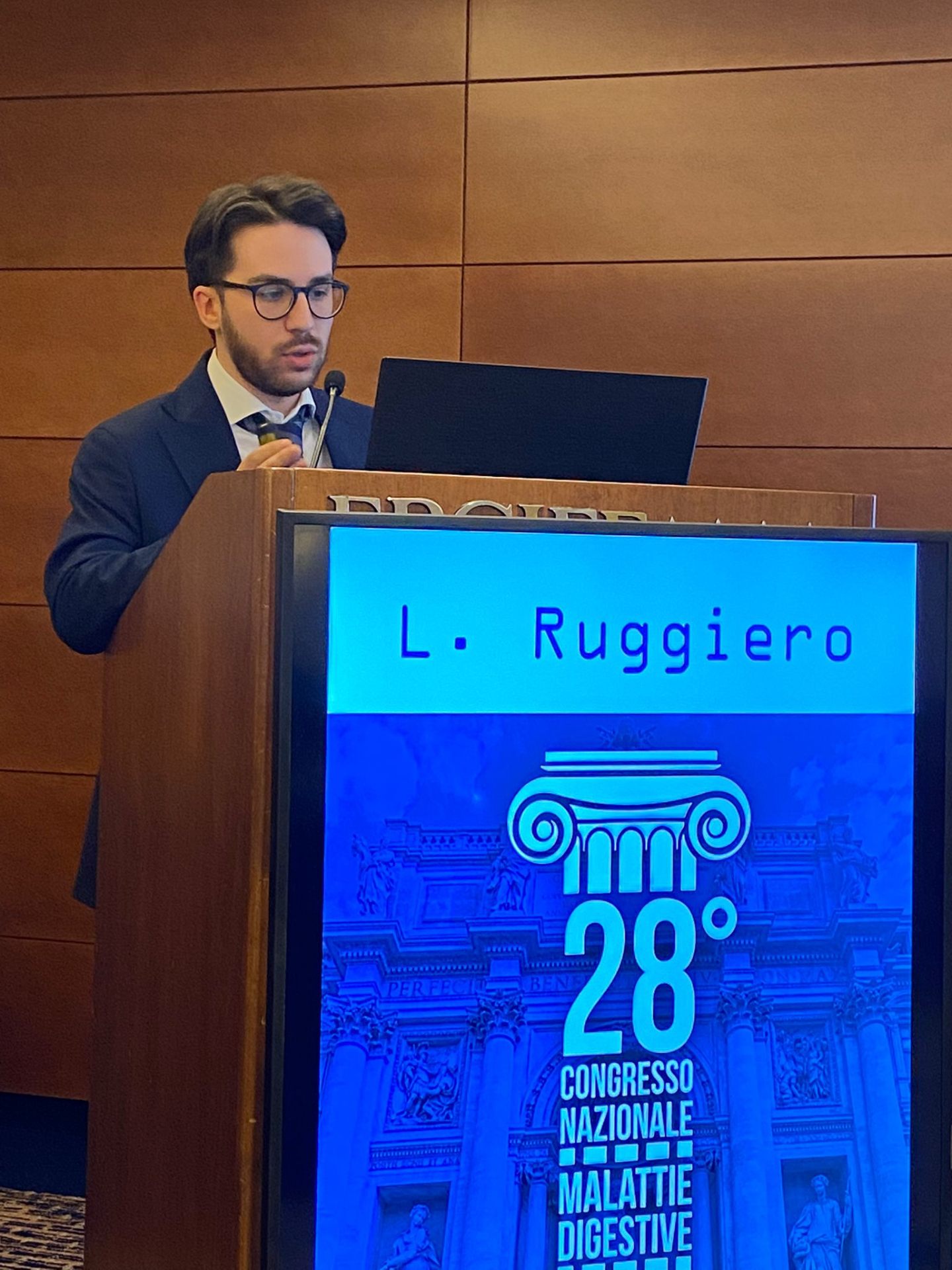 Relazione al 28° Congresso Nazionale Malattie Digestive