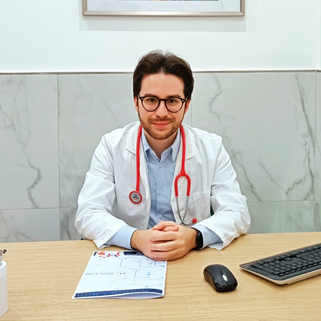 Dott. Ruggiero in ambulatorio