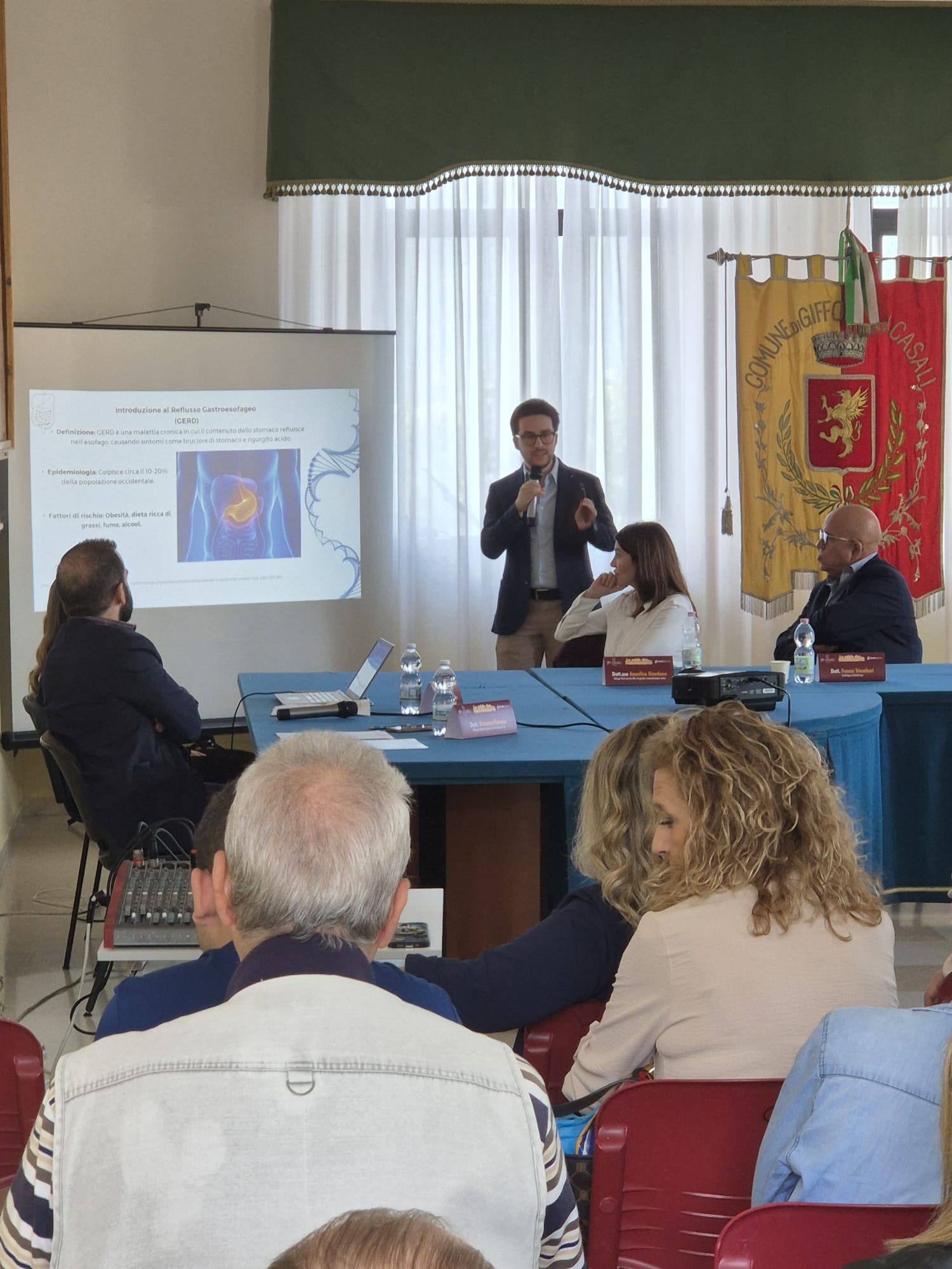 Conferenza divulgativa sul reflusso gastroesofageo