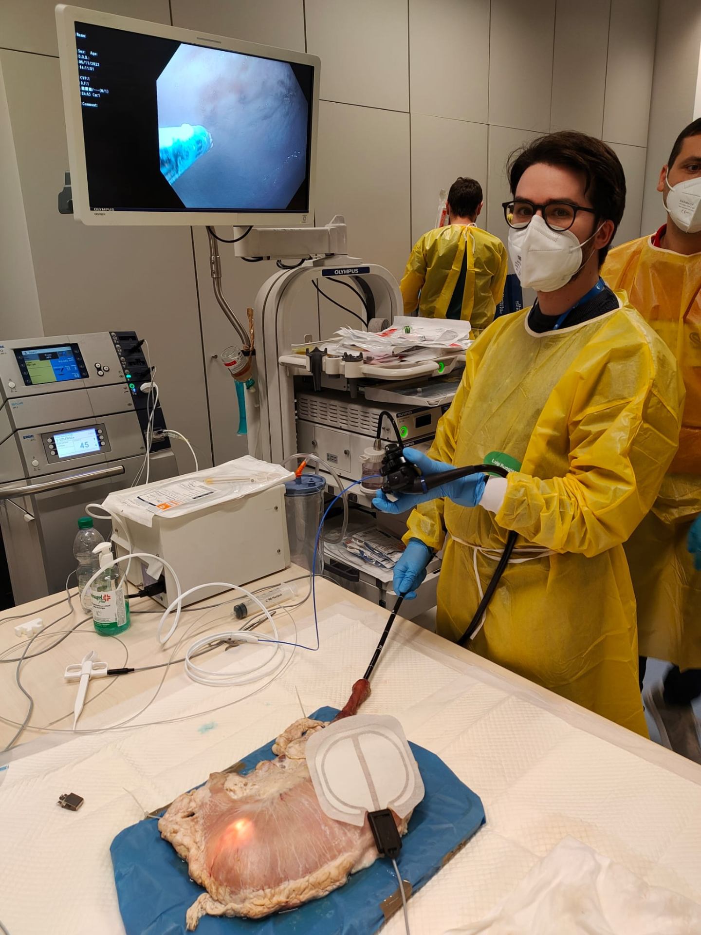 Training avanzato di endoscopia operativa